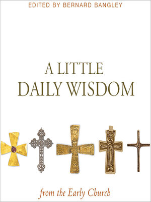 cover image of A Little Daily Wisdom from the Early Church